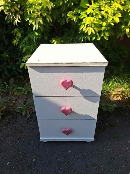 Photo of free Girls bedside table (Manor Top S12) #1
