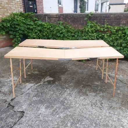 Photo of free 2 x pasting tables (East Acton W3) #1