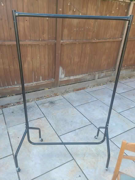Photo of free Small clothes rail (Harpenden central) #1