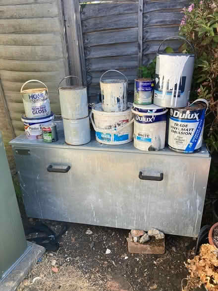 Photo of free Paint (Woodside) #1
