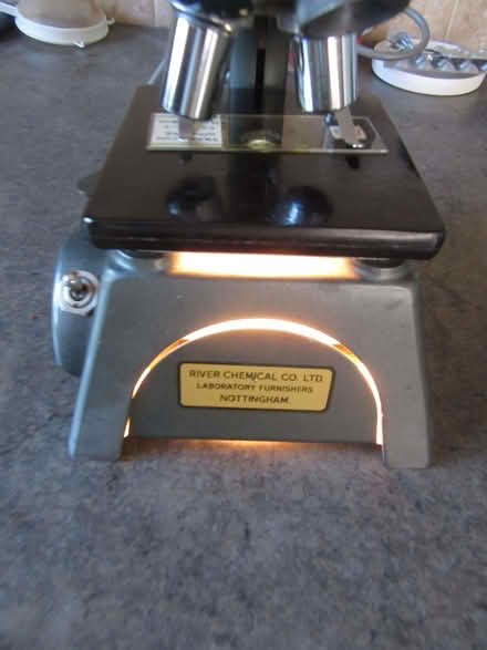 Photo of free Old microscope (Littleover DE23) #2