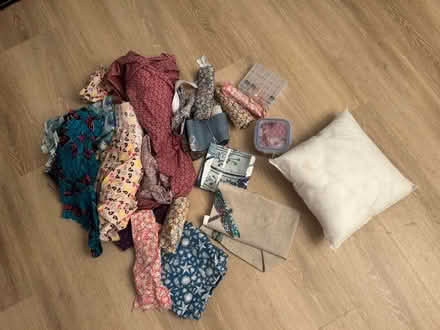 Photo of free Sewing materials etc (Tonbridge) #1