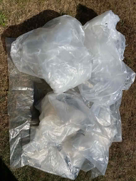 Photo of free Bundle of plastic sheeting (Brightwell cum Sotwell) #1
