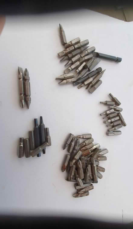 Photo of free Screwdriver drill bits (SK5 Reddish) #2