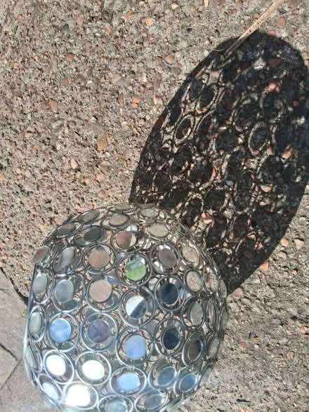Photo of free Mirror ball lampshade (Peckham/Nunhead) #1