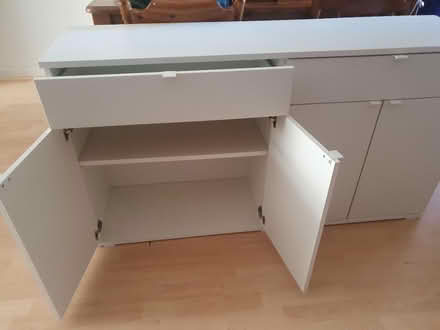 Photo of free Ikea cupboard unit in white (Manor Road N17) #2