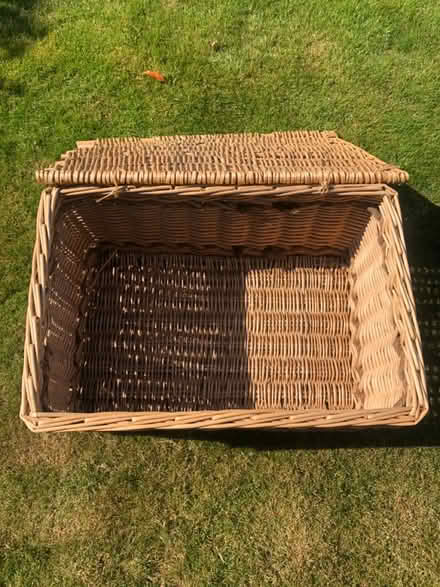 Photo of free Large Wicker basket (Knutsford WA16) #3
