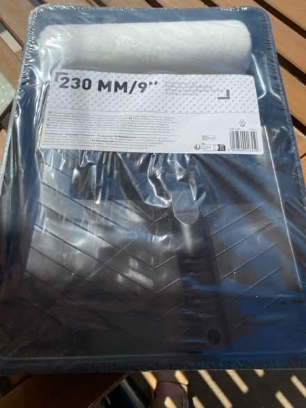 Photo of free Unused paint roller and tray (Great Bourton, OX17) #1