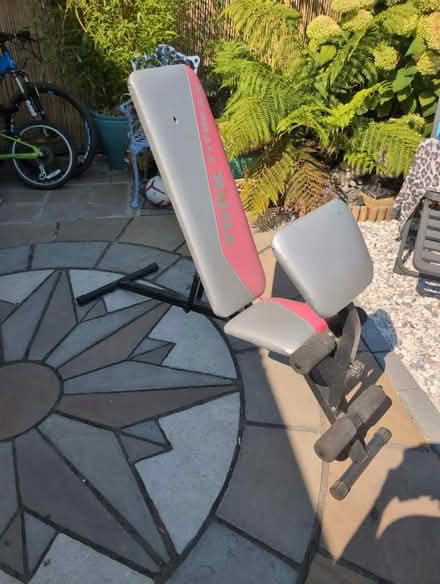 Photo of free York adjustable weight bench (Hanworth) #1