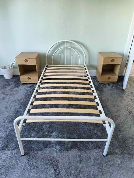 Photo of free Single bed (Prittlewell SS2) #2