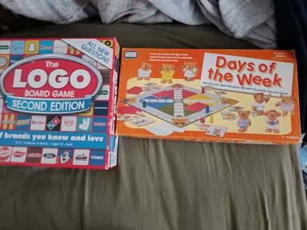 Photo of free 2 board games (Boswall EH5) #1