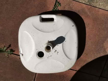 Photo of free Umbrella base (Hanworth RG12) #2