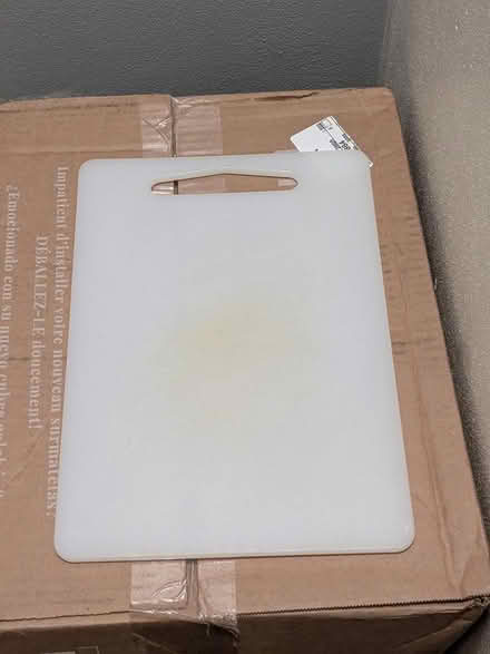 Photo of free Cutting Board (Broadview) #1