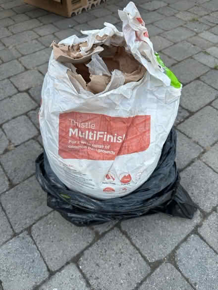 Photo of free Near Full Bag of Plaster (Yatton BS49) #1
