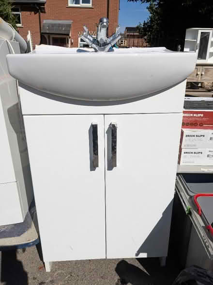 Photo of free Compact vanity unit with sink and taps (Stroud GL5) #1
