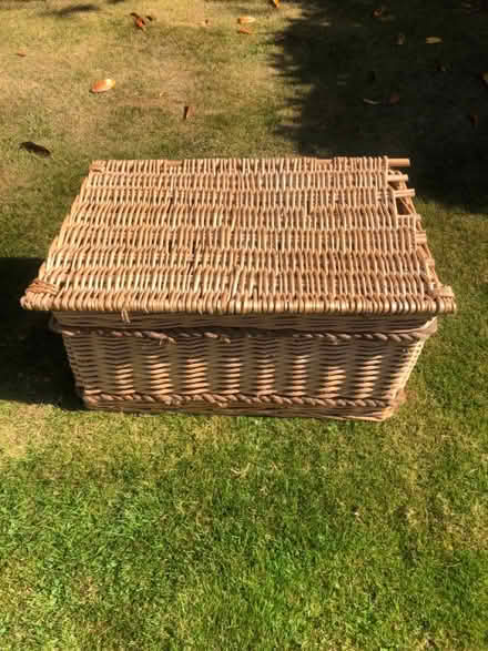 Photo of free Large Wicker basket (Knutsford WA16) #1
