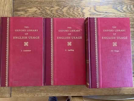 Photo of free Oxford Library Books (Sevenoaks Weald TN14) #2