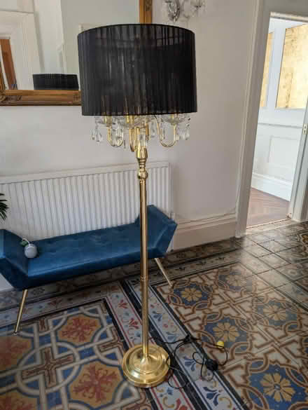 Photo of free Standing Lamp (Hoylake CH47) #1