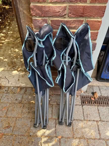 Photo of free Camping chairs x 2 (AL53PP) #1