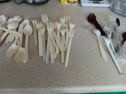 Photo of free Plastic forks andcspoons (N17 turnpike lane) #1