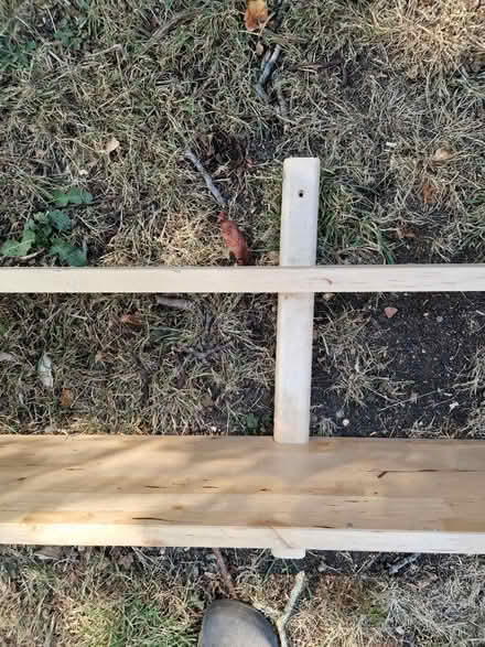 Photo of free Shelves with rail (Wheatley, OX33) #3