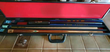 Photo of free Snooker cue (Fishermead MK6) #1