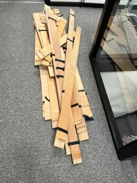 Photo of free Plywood slats originally for bed (Dinas Powys CF64) #1