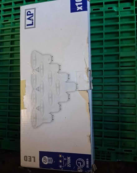 Photo of free 4 LED lamps (Peckham/Nunhead) #1