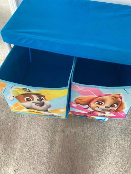 Photo of free Paw Patrol storage unit (Fortis Green N10) #2