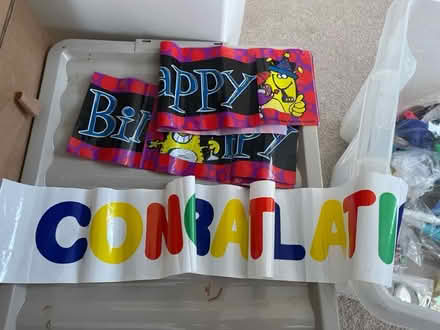 Photo of free Party items (Worthing BN11) #2