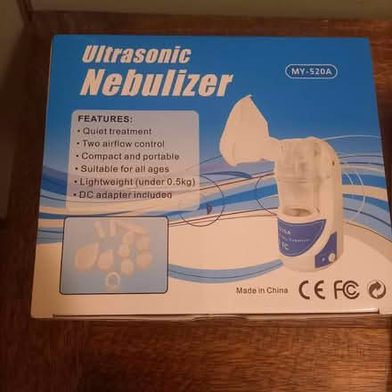Photo of free Nebulizer (Bessels Green TN13) #1