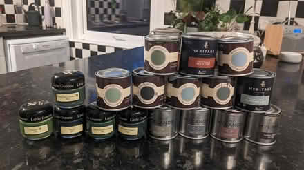 Photo of free Collection of Paint Samples (CT11) #1