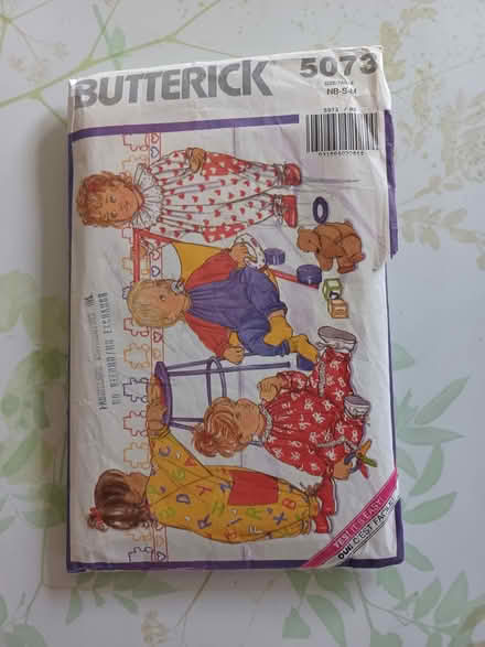 Photo of free Sewing patterns (Toddler-7YO) (Carlingwood) #2