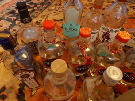 Photo of free Empty Spirit Bottles (Ashbourne centre DE6) #1