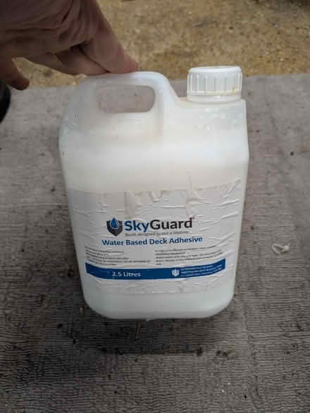 Photo of free Roof glue (Great Baddow CM2) #1
