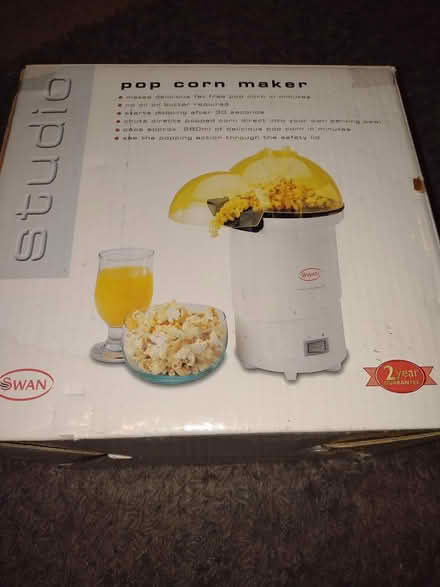 Photo of free Pop corn maker (Hatfield, Herts AL10) #1