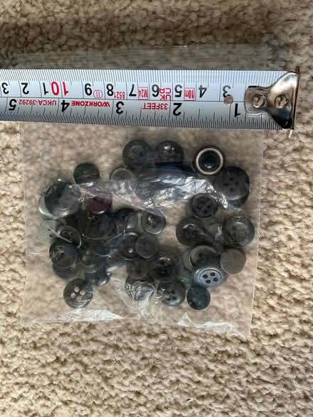 Photo of free Black Buttons (Leeds LS14) #1