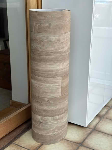 Photo of free Wood effect lino (Rahn Rd CM16) #1