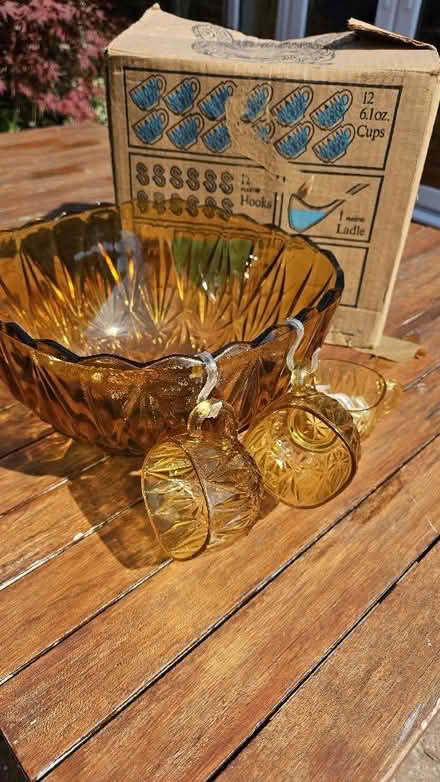 Photo of free Punch bowl set (Inham Nook NG9) #1