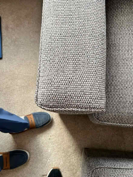 Photo of free Chair and storage footstool (LE17 Lutterworth) #3