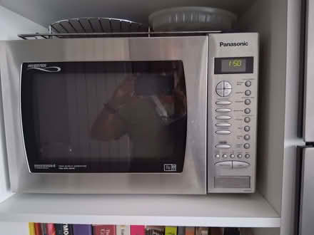 Photo of free Panasonic combi microwave (Whitehall SW1A) #1
