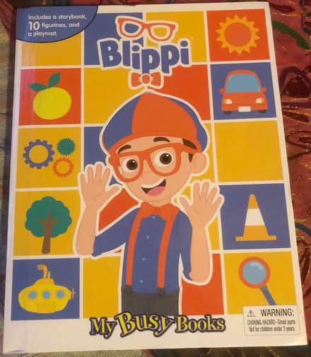 Photo of free Children's book/playmat/figures (Brixton SW9) #1