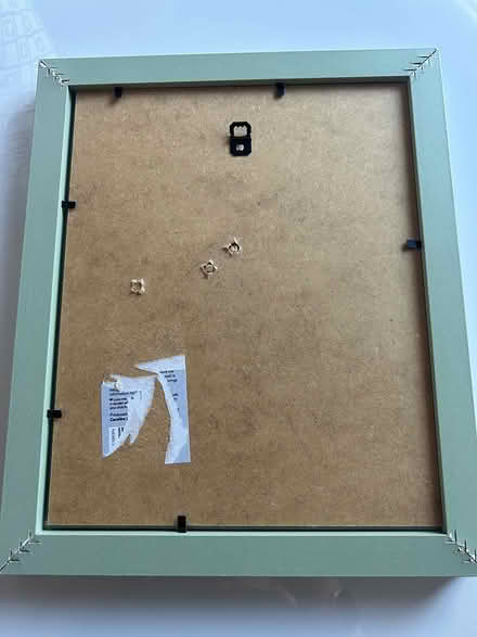 Photo of free Pretty green photo frame (CM1 Broomfield) #2