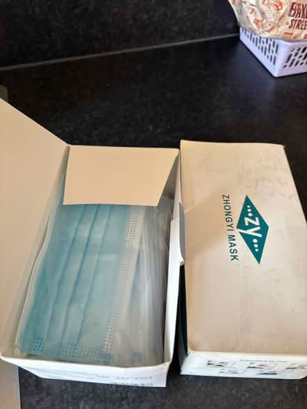 Photo of free Face masks x 2 boxes (Oxford OX33) #1