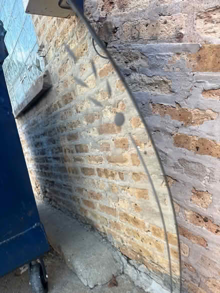 Photo of free Large round Retail mirror - vintage (Dempster east of Ridge) #2