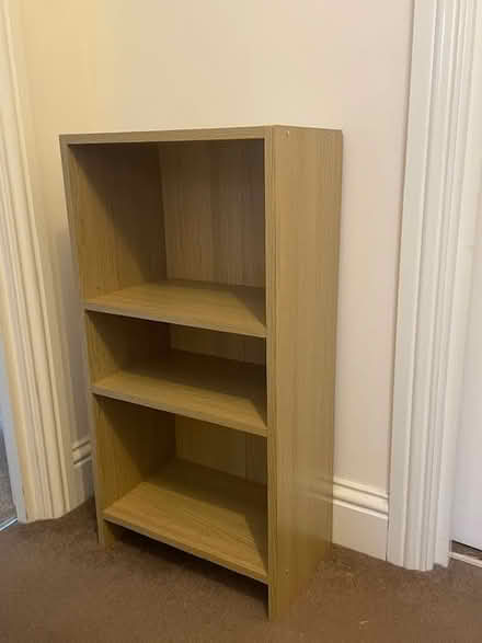 Photo of free Small bookcase - 2 shelves (Cambridge CB4) #1
