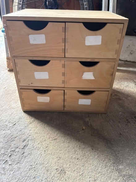 Photo of free Small IKEA mini chest in wood (Iver Heath Fields SL0) #1