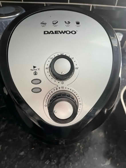 Photo of free Daewoo airfrier (Lochfield Paisley) #2