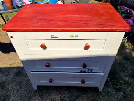 Photo of free Chest of drawers (Church RG2) #1