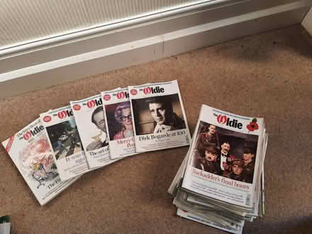 Photo of free Oldie mags from 2018-21 (Stroud central) #3